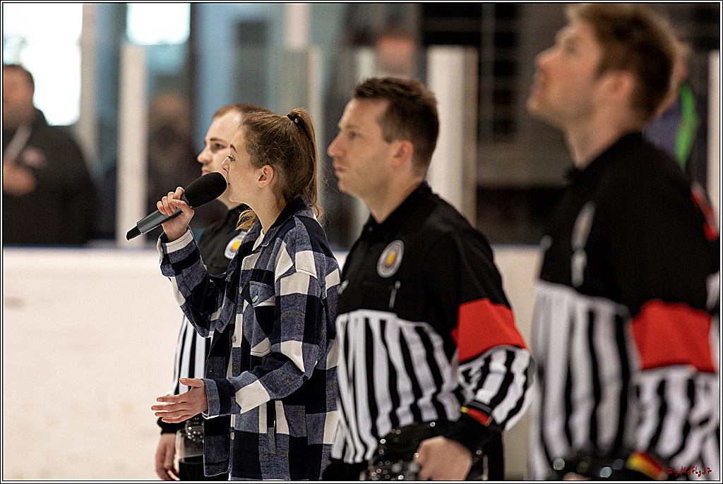 U20-DNL Meisterschaftsfinale;  Koelner Junghaie - Eisbaeren Juniors Berlin; Koeln, 27.03.2022